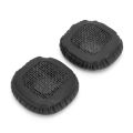 Ear Pad 1 Pair Headphone Sponge PU Leather Cushion Replacement.