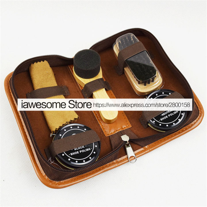 Top%20quality%20Professional%20Shoes%20Care%20Kit%20Portable%20For%20Leather%20Shoes%20Boots%20Sneakers%20Cleaning%20Set%20Polish%20Brush%20Shine%20Polishing%20Tool%20-%20Image%202