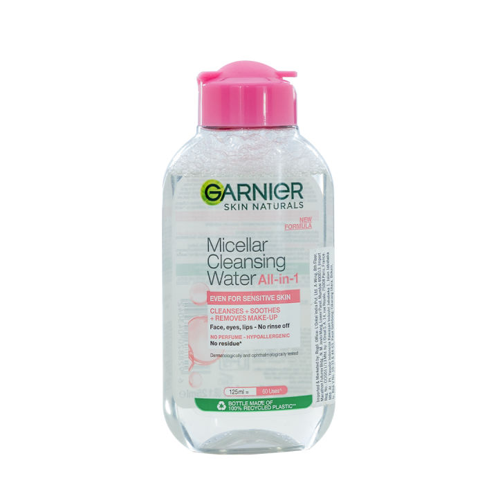 GARNIER Skin Active Micellar Clear Water – 125ml