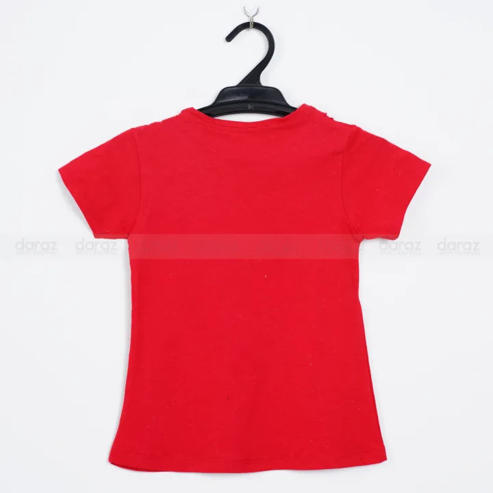 Baby%20Girls%20T-shirt%20Half%20Sleeve%20100%25%20Cotton%20T-Shirt%200%20to%206%20Years%20-%20Image%203