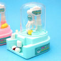 （New）Mini Ball Claw Manual Candy Grabber Machine Children Interactive Educational Toy. 
