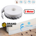 Sealing Strip Insulation Seals Self Adhesive Gap Sealer Window Sticker Cut-Table Seal Strip Sound-Proof And Windproof Door Dust Stopper.