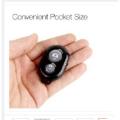 Selfie Remote Shutter Bluetooth Wireless Shutter Camera Phone Remote Control for IOS Android TikTok. 