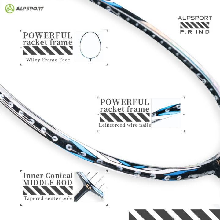 ALP-SPORTS%20BBQ3.0%20MERGE%208U%20Ultra-Lightweight%20Badminton%20Racket%20%7C%20Full%20T800%20Carbon%20Fiber%20%7C%20Gradient%20Rainbow%20Frame%20%7C%20Professional%20Attack%20Racket%20for%20Tournament%20&%20Offensive%20Play%20-%20Image%207