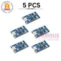 Tp4056 5Pcs Lot 18650 Lithium Battery Charging Board Module Charger Modules TP 4056 (5pcs).