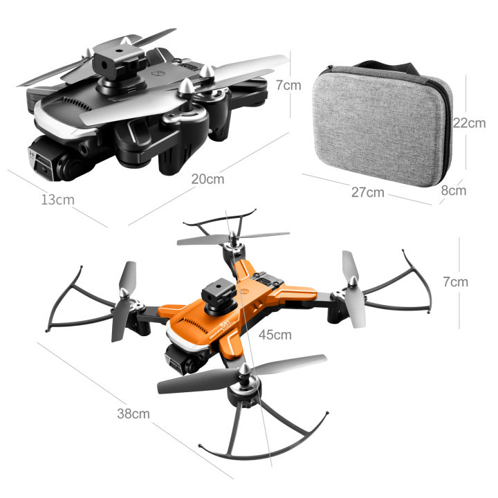 S97%20Drone%20HD%20Dual%20Camera%20RC%20Quadcopter%20Gesture%20Hold%20Mode%204%20Side%20Obstacle%20Avoidance%20Sensor%20Drone%20Double%20Battery%20-%20Image%204