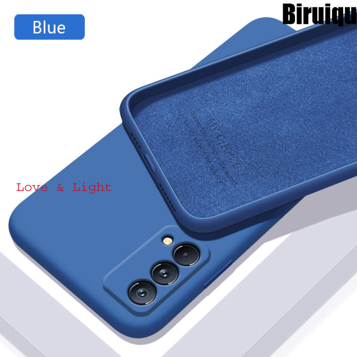 For Realme GT Master Edition Liquid Silicone Soft Back Cover Gel Rubber Shockproof Cover Phone