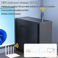 1200Mbps USB 3.0 Wireless Network Card Dual Band 2.4G 5Ghz Ethernet Adapter WiFi Adapter WiFi Dongle Dual Antenna for PC Laptop.
