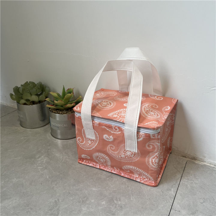 1P2R%20Cute%20Pink%20Small%20Laminated%20Waterproof%20Ice%20Pack%20Insulated%20Bento%20Bag%20Portable%20Zipper%20Storage%20Lunch%20Box%20Bag%20Lunch%20-%20Image%202