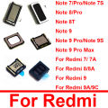 Built-in Earphone Top Ear Speaker For Xiaomi Redmi Note 7 8 9 Pro Max 7S 8T 9S For Redmi 7A 8A 9A 9C Speaker Earpiece Receiver. 