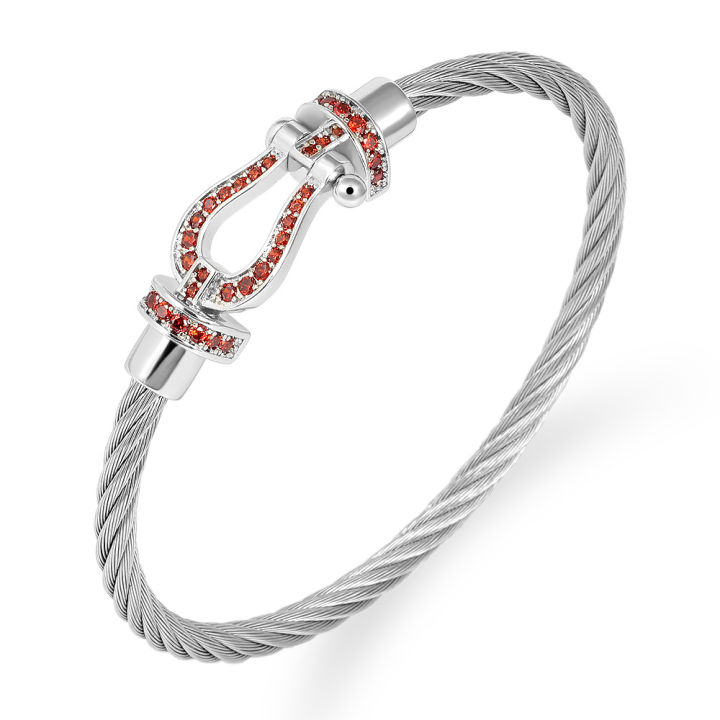 European%20and%20American%20popular%20bracelets%20colorful%20brick%20U-shaped%20head%20horseshoe%20bracelet%20multi-color%20wholesale%20aquamarine%20horseshoe%20bracelet%20-%20Image%203