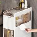 Floor Storage Cabinet Narrow Silent Wheel Movable with Drawers for Apartment. 