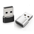USB C Adapter USB A Male to USB Type C Female Connector Type-c Adapter | OTG Type C Female To USB A Male Converter.