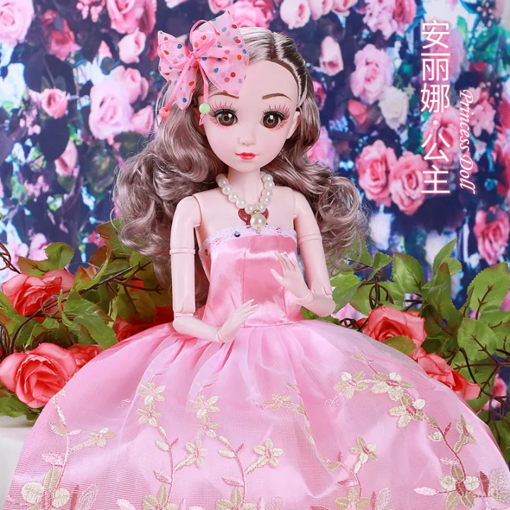 Children's%20toys%20gift%20batch%20baby%20gift%20box%20set%20female%20large%2060%20cm%20Mingrun%20Barbie%20baby%20child%20simulation%20princess%20hair%20-%20Image%208