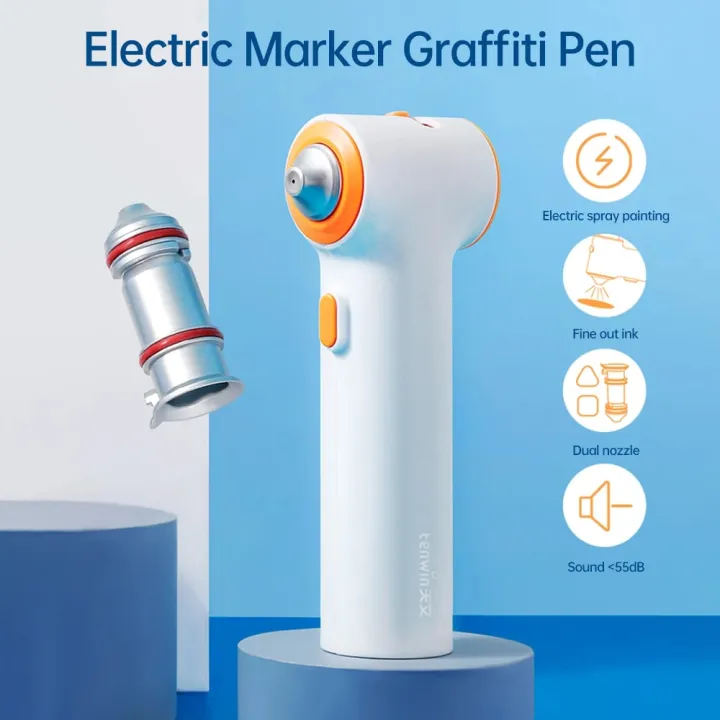 Tenwin%20Art%20Electric%20Spray%20Pen%20Airbrush%20Set%20Multi-function%20Color%20Inkjet%20Painting%20Brush%20Spray%20Painting%20Hand%20Drawn%20DIY%20Art%20Crafts%20-%20Image%202
