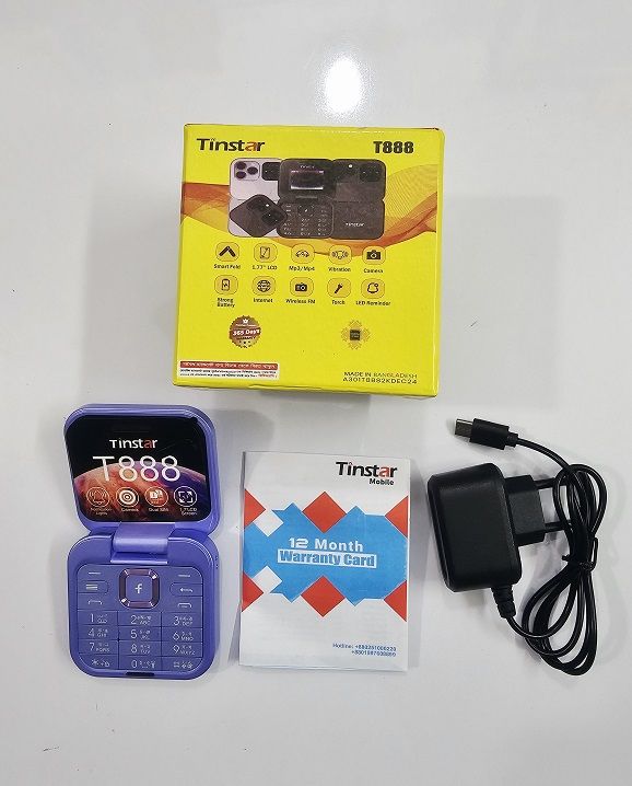 Tinstar%20T888%20Folding%20Flip%20Phone%20Dual%20Sim%20-%20Image%204