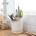 Cutlery Storage Holder Plastic Drainer Drain Containers Drying Rack Tableware Table Knife Spoon Fork Container Kitchen Tool. 