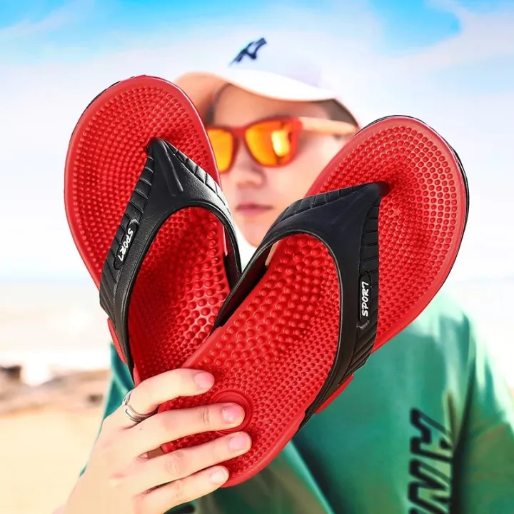 Summer%20Men's%20Flip-flops%20Massage%20Granule%20Men%20Slippers%20Comfortable%20Beach%20Sandals%20Men%20Casual%20Shoes%20House%20Flip%20Flops%20Bathroom%20Shoes%20-%20Image%203
