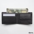 Avro 100% Cow Leather Wallet For Men Small Coin Pocket Money Bag For Men. 