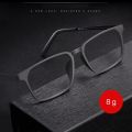 New Optical Eyeglasses Frame For Men And Women 8878 Titanium Flexible Legs With TR90 Plastic Front Rim Eyewear Spectacles Frame. 