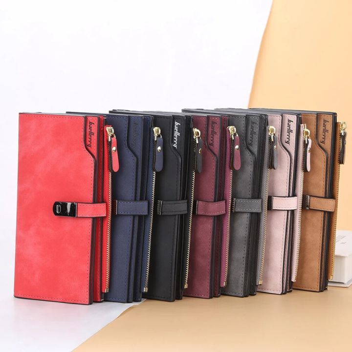 New%20Women%20Long%20Wallets%20Magnetic%20Buckle%20Top%20Quality%20Card%20Holder%20Classic%20Female%20Purse%20Zipper%20Wallet%20For%20Girl%20-%20Image%206
