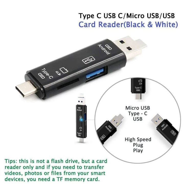 5%20In%201%20Usb%203.1%20Card%20Reader%20High%20Speed%20SD%20TF%20Micro%20SD%20Card%20Reader%20Type%20C%20USB%20C%20Micro%20USB%20Memory%20OTG%20Card%20Reader%20-%20Image%202