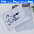 custom printed poly mailers self seal adhesive shipping bags mailer garment bag courier mailing bags for clothing packaging.