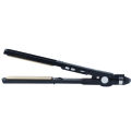 Ubeator -2.5CM Panel LCD Screen Display Hair Straightener Flat Iron Hair Curler Wave Straightening Iron Salon Tool-630-Black. 