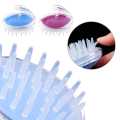 Handheld silicone hair shampoo massager comb brush hair scalp massage shampoo brush. 