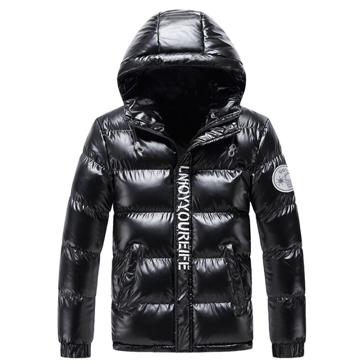 Letter%20Print%20Puffer%20Jacket%20for%20Men%20Winter%20Clothing%20Fashion%20Trend%20Bright%20Waterproof%20Padded%20with%20Hood%20Teen%20Fluffy%20Bubble%20Coat%20-%20Image%204