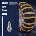 9 mm Tire Studs Snow Spikes Anti-Slip Anti-Ice for Car Truck Bicycle. 