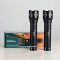 JOYKALY YG-2092 Rechargeable High Power Metal Body 3 Modes Light Telescopic Zoomable Torch. 