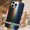 Imagine Dragons Band Phone Case For iPhone 15 14 13 12 11 Pro Max Mini XS XR.