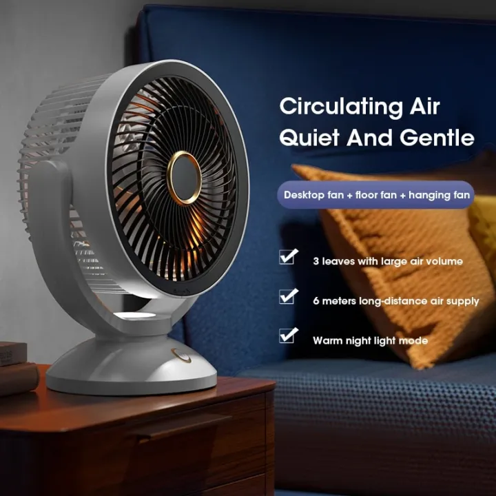 USB%20Air%20Circulation%20Electric%20Fan%20Non%20Rechargeable%20Table%20Desktop%20Portable%20Wall%20Mounted%20360%20Degree%20Rotation%20with%20Light%20for%20Home%20-%20Image%204