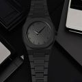 Arabic Black Aura Watch –waterproof, Sleek, Stylish & Functional With Chain Cutter. 