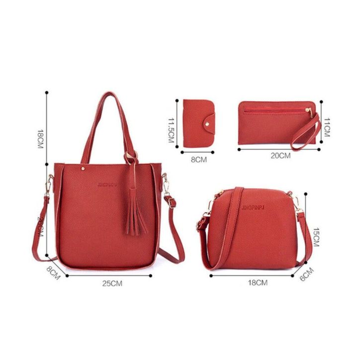 4Pcs/set%20Crossbody%20Bags%20Women%20Bag%20Set%20Pattern%20Leather%20Shoulder%20Bags%20Purse%20Ladies%20PU%20Crossbody%20Bag%20-%20Image%205