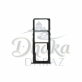 For Samsung Galaxy A20S Sim Tray Micro SD Card Slot with Sim Ejector Pin Replacement Part.