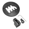 Mold Damping 6 Speed Short Throw Shifter Mid Plate Real Feel Gear Upgrade Accessories for Thrustmaster TH8A new. 