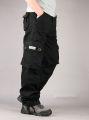 Men's Cargo Pants Cotton Casual Long Trousers Spring Multicket Pantalon Homme Men Fashion  Tactical Pants Men. 