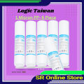 5 pcs pp Specifications of RO Water purifier,Logic Taiwan 1 Micron. 