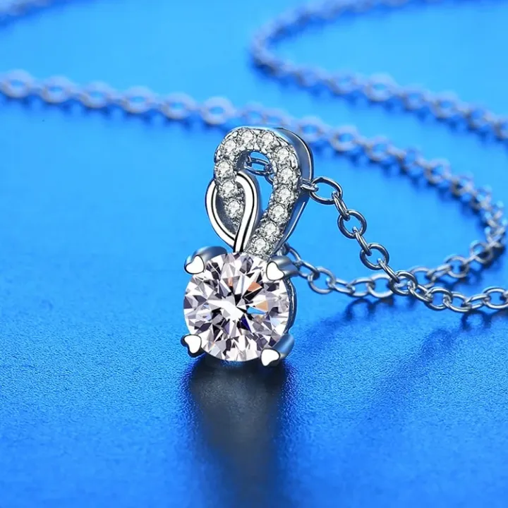 925%20Sterling%20Silver%20Necklace%20Pendant%20High%20Quality%20Chain%20For%20Women%20Luxury%20Fashion%20Wedding%20Engagement%20Jewelry%20Party%20Gifts%20-%20Image%207