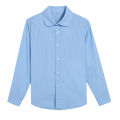 Spring and Autumn Kindergarten Boys and Girls British Style Dresses Garden Uniforms School Middle and High School Elementary School Students Blue Long Sleeve Shirts School Uniforms. 