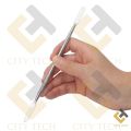 Universal Stainless Steel Opening Tool Boot Stick Opener For Mobile Phone Computer Home Appliance Disassembling Touch Repairing Tool. 
