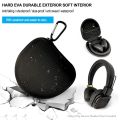 Headphone Case Hard Travel Carrying Case Compatible For FC700 707 SJ33 SJ55 Earphone Helmet Bag Portable Storage Box Accessories. 