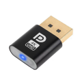 2X 4K Displayport Dummy Plug DP Virtual Display Adapter EDID Headless Ghost Emulator for PC Graphics Video Card. 