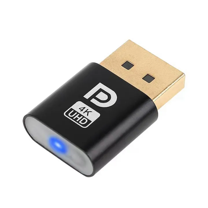 2X%204K%20Displayport%20Dummy%20Plug%20DP%20Virtual%20Display%20Adapter%20EDID%20Headless%20Ghost%20Emulator%20for%20PC%20Graphics%20Video%20Card%20-%20Image%202