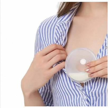 Silicone comfortable Wearable Breast Milk Collector -1pices
