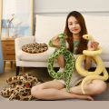 300 CM Real Life Snake Plush Toy Giant Boa Cobra Simulation Long Snake Stuffed Snake Plush Doll Creative Decor Birthday Gift. 