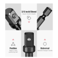 3/8 Impact Adapter, 10 Pack 3/8 Socket Adapter 1/4 Inch to 3/8 Socket Adapter Kit for Impact Driver, Automotive DIY.
