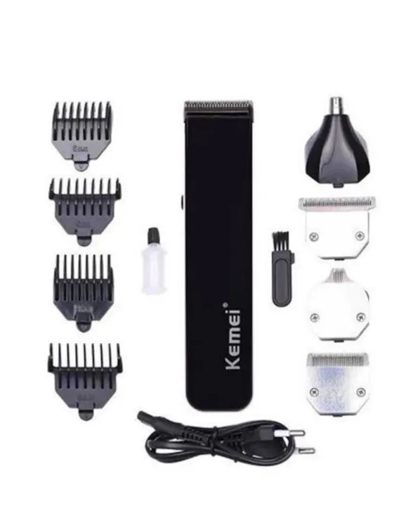 Kemei%20KM-%203580%20Rechargeable%20Professional%20Grooming%20Kit%20-%20Black%20-%20Trimmer%20-%20Image%206